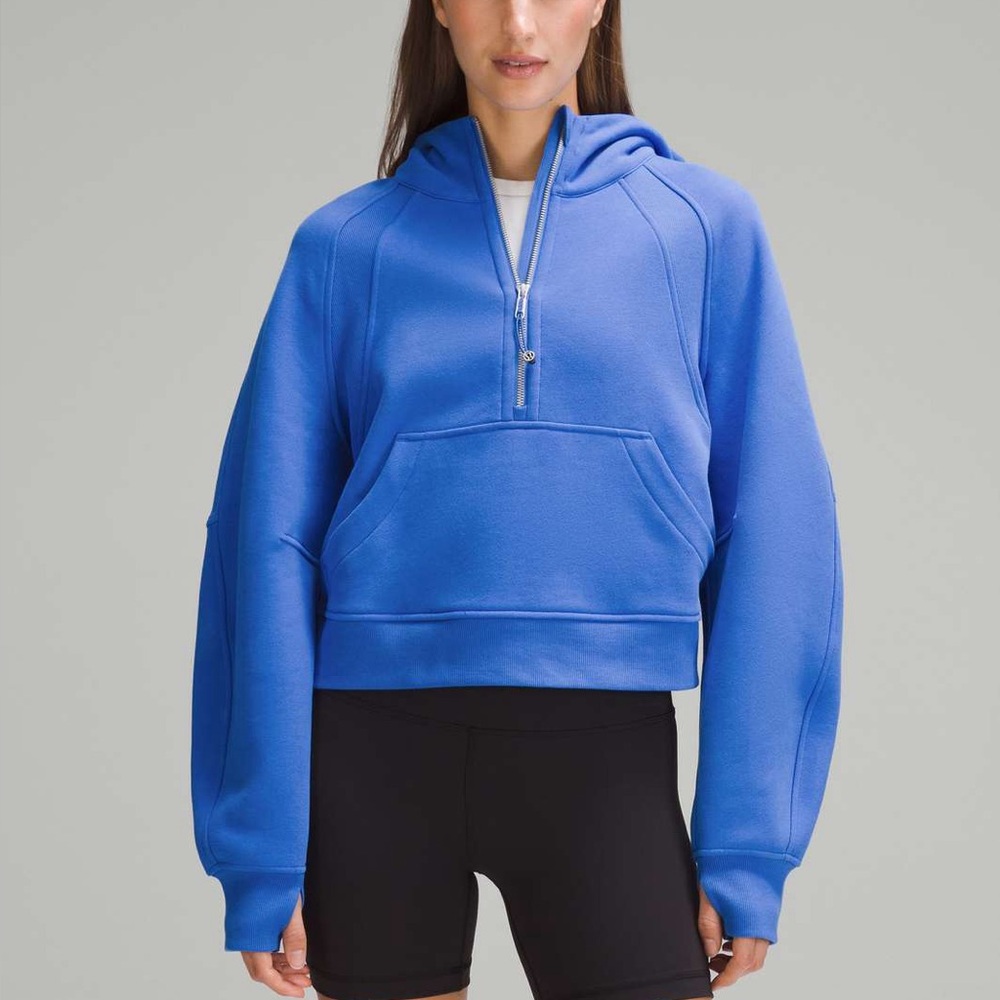 Lululemon Scuba Oversized Half Zip